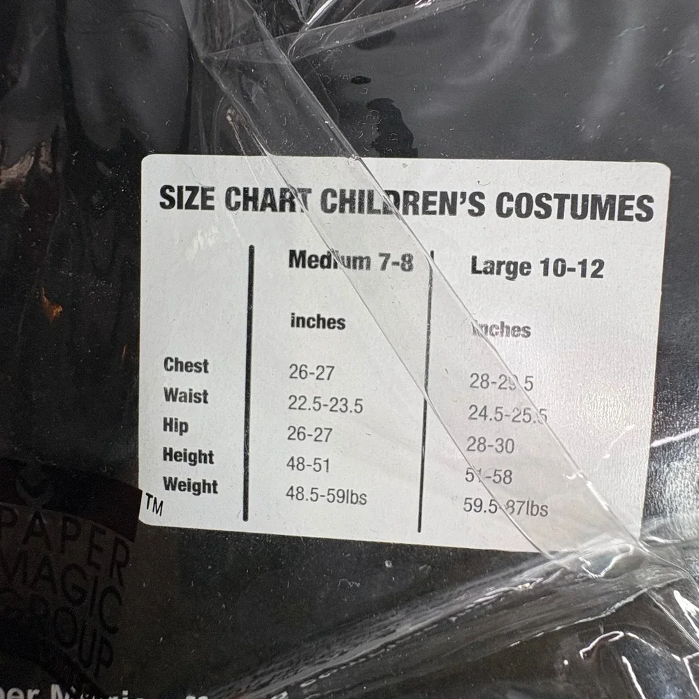 Child Skin Suit Alabama Crimson Tide 'A' Logo Full Body Costume Medium 7-8